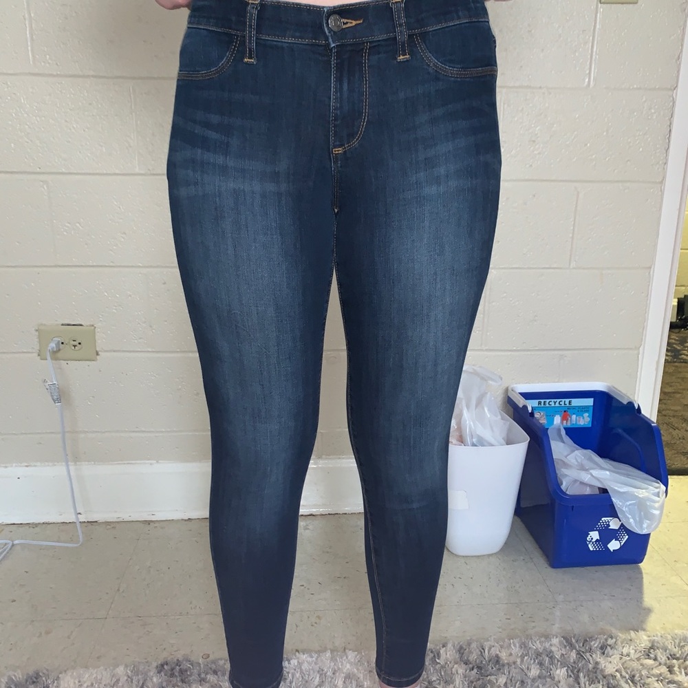 Banana Republic Dark Wash Jeggings